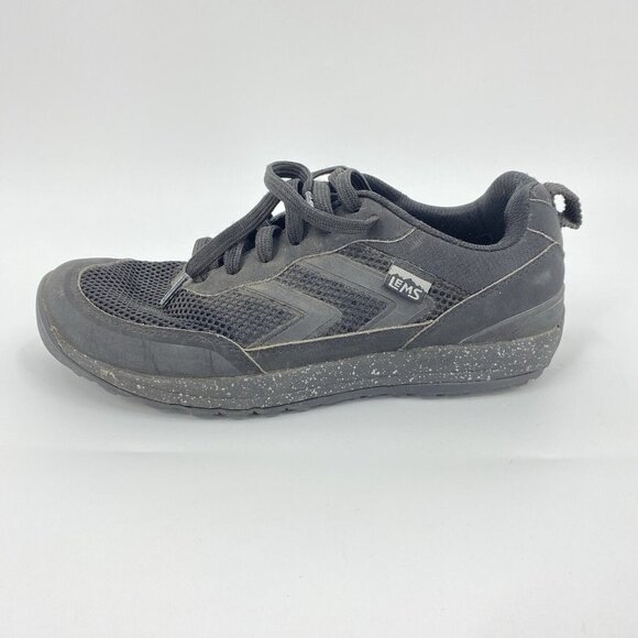 Lems Primal Pursuit Unisex Shoes Minimalist Sneakers Black Mens 7.5 Womens 9 - Picture 10 of 11